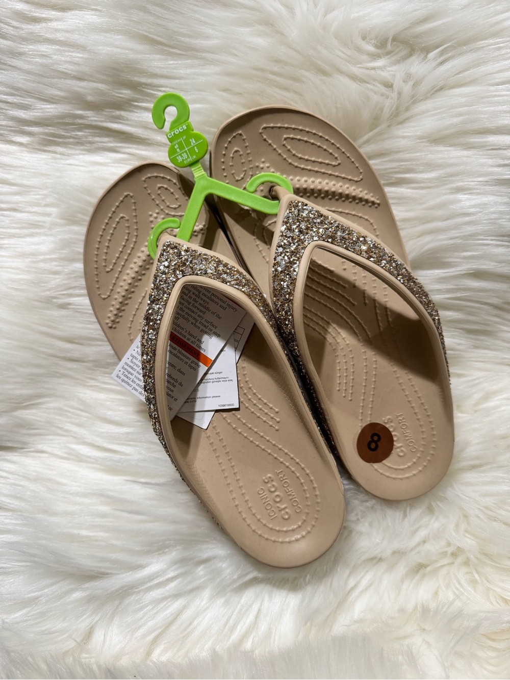 Crocs || Sloane Glitter